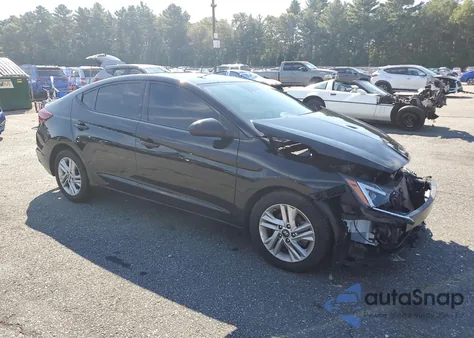 2020 Hyundai Elantra Sel из США, поврежденный, VIN 5NPD84LF1LH632840